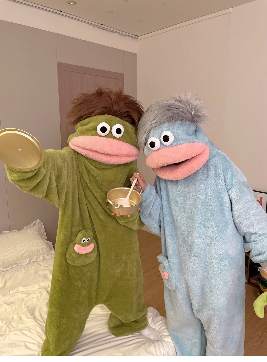 BOBO AND GANG
