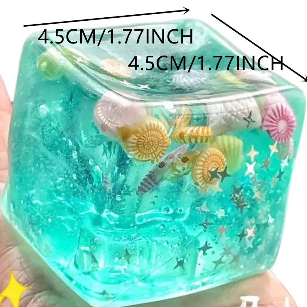 Squishy Ocean Stress Balls Autism Sensory Toys for Stress And Anxiety Relief