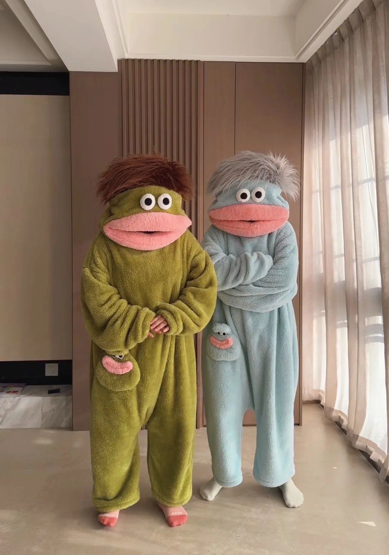 BOBO AND GANG