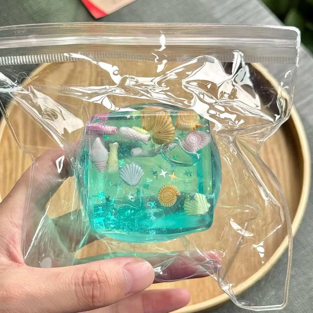 Squishy Ocean Stress Balls Autism Sensory Toys for Stress And Anxiety Relief
