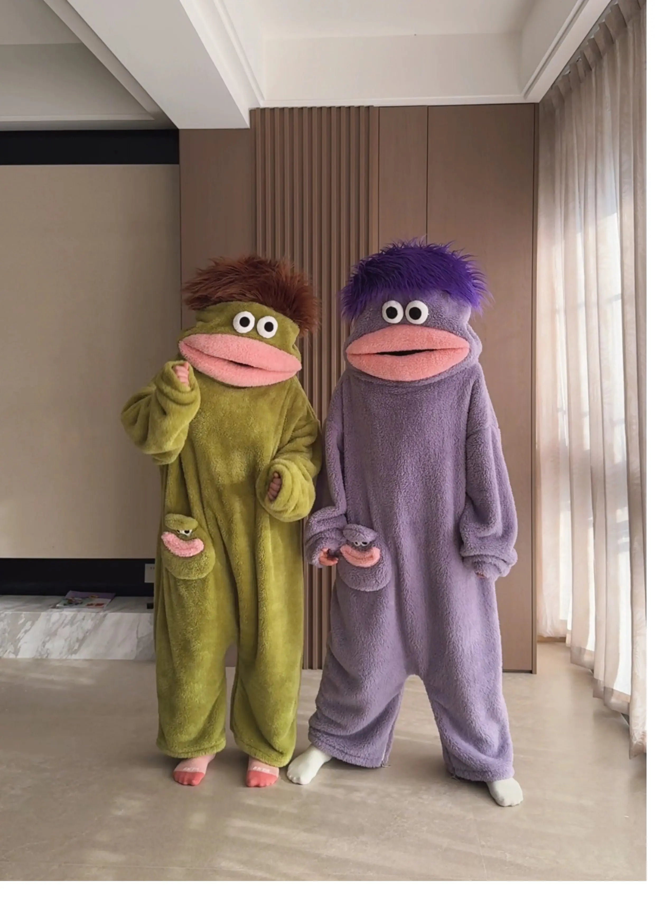 BOBO AND GANG