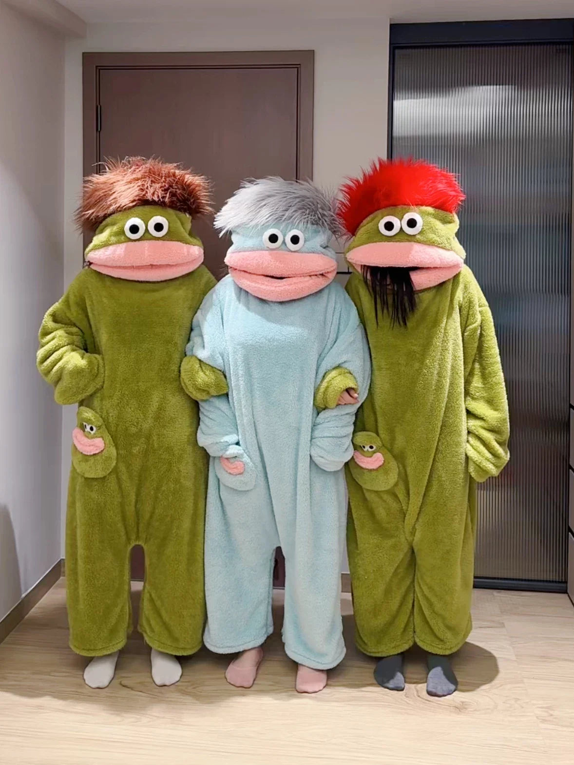 BOBO AND GANG