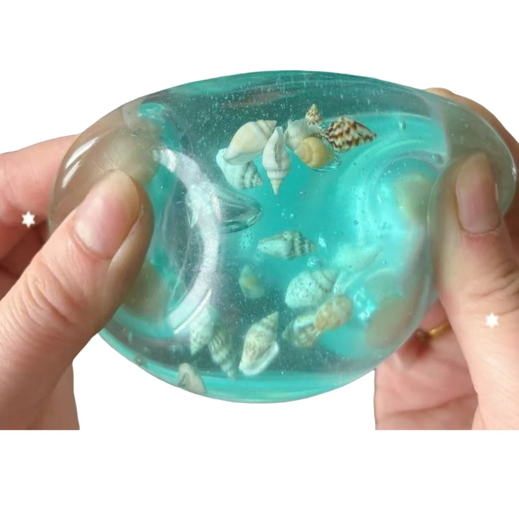Squishy Ocean Stress Balls Autism Sensory Toys for Stress And Anxiety Relief