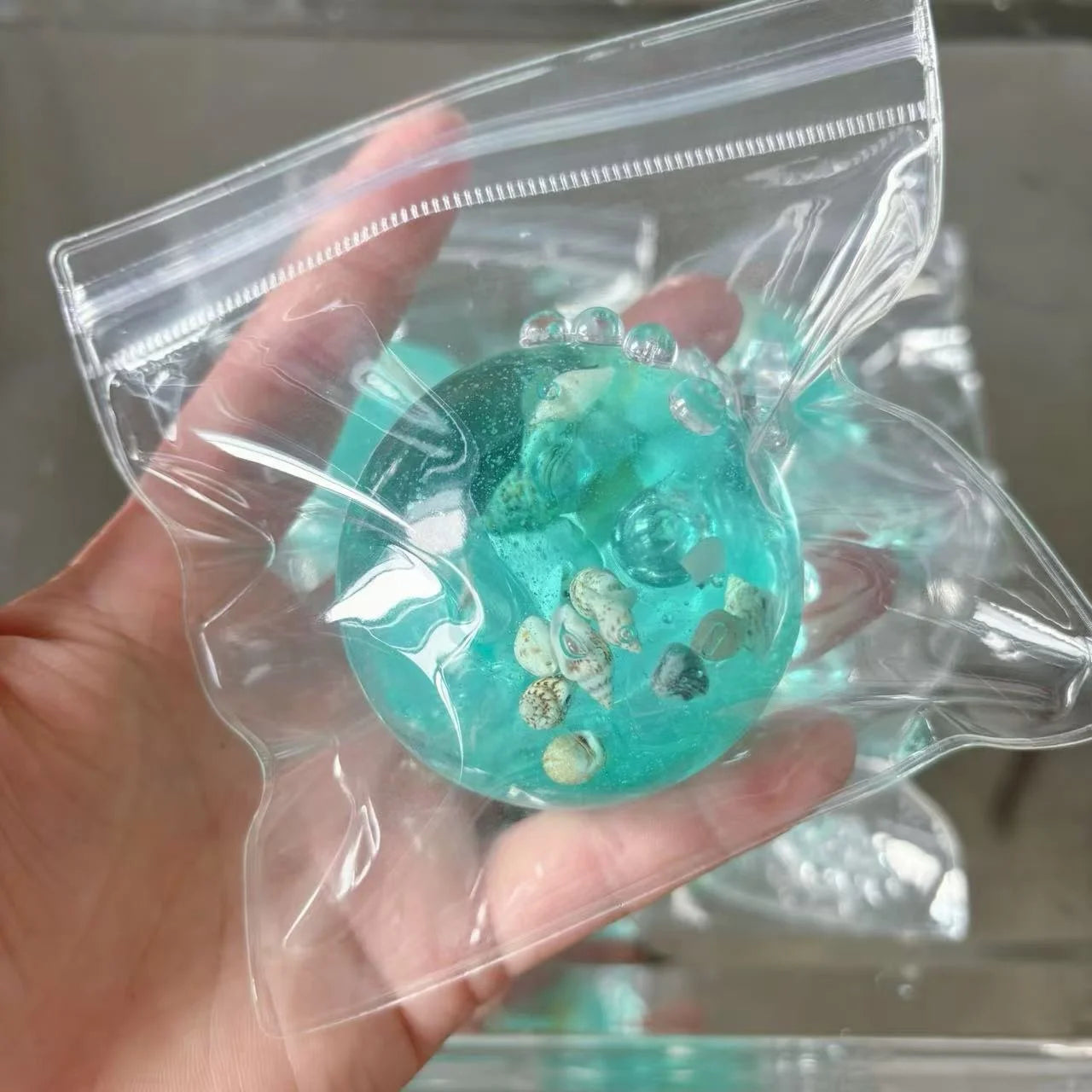 Squishy Ocean Stress Balls Autism Sensory Toys for Stress And Anxiety Relief