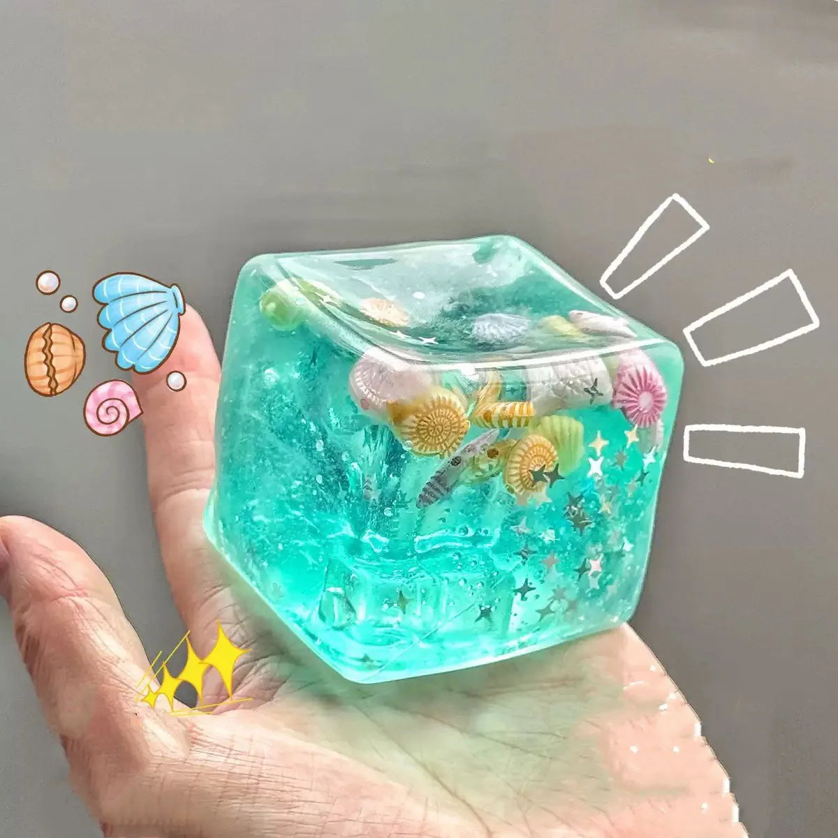 Squishy Ocean Stress Balls Autism Sensory Toys for Stress And Anxiety Relief